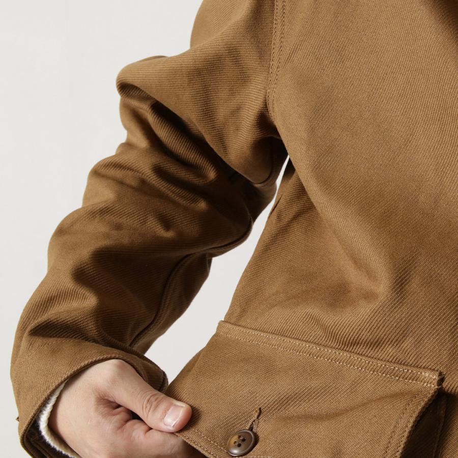 FOB FACTORY（FOBファクトリー） F2448 ハンティングジャケット / メンズ ライトアウター 日本製 コットン | FOB FACTORY | 08