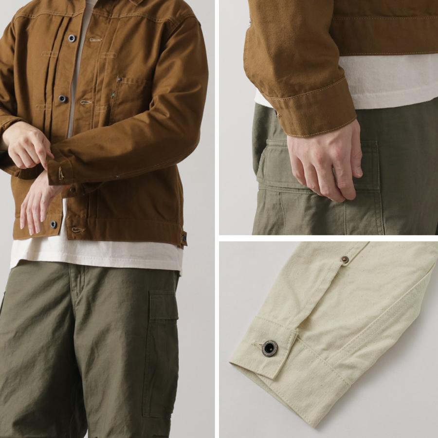 FOB FACTORY FACTORY（FOBファクトリー） F2445 コットン ダック