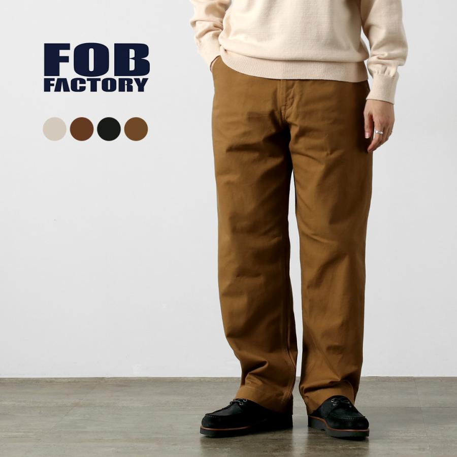 FOB FACTORY FACTORY（FOBファクトリー） F0530 コットン ダック