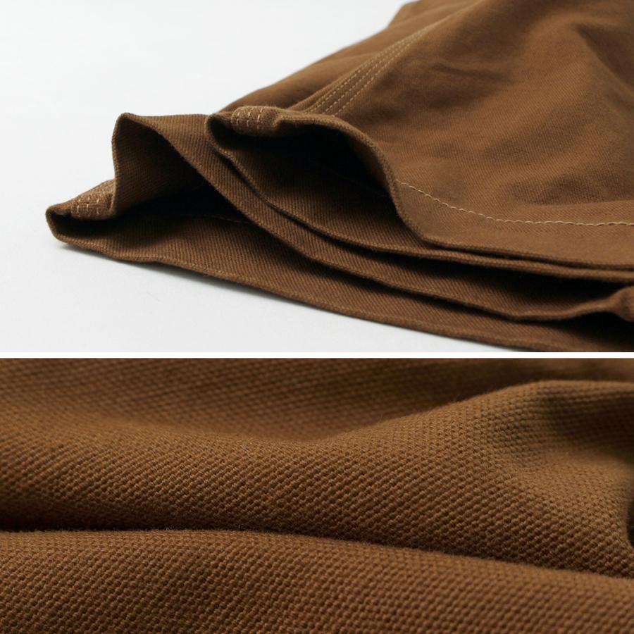 FOB FACTORY（FOBファクトリー） F0530 コットン ダック ワークパンツ / メンズ ボトムス 日本製 綿 | FOB FACTORY | 09