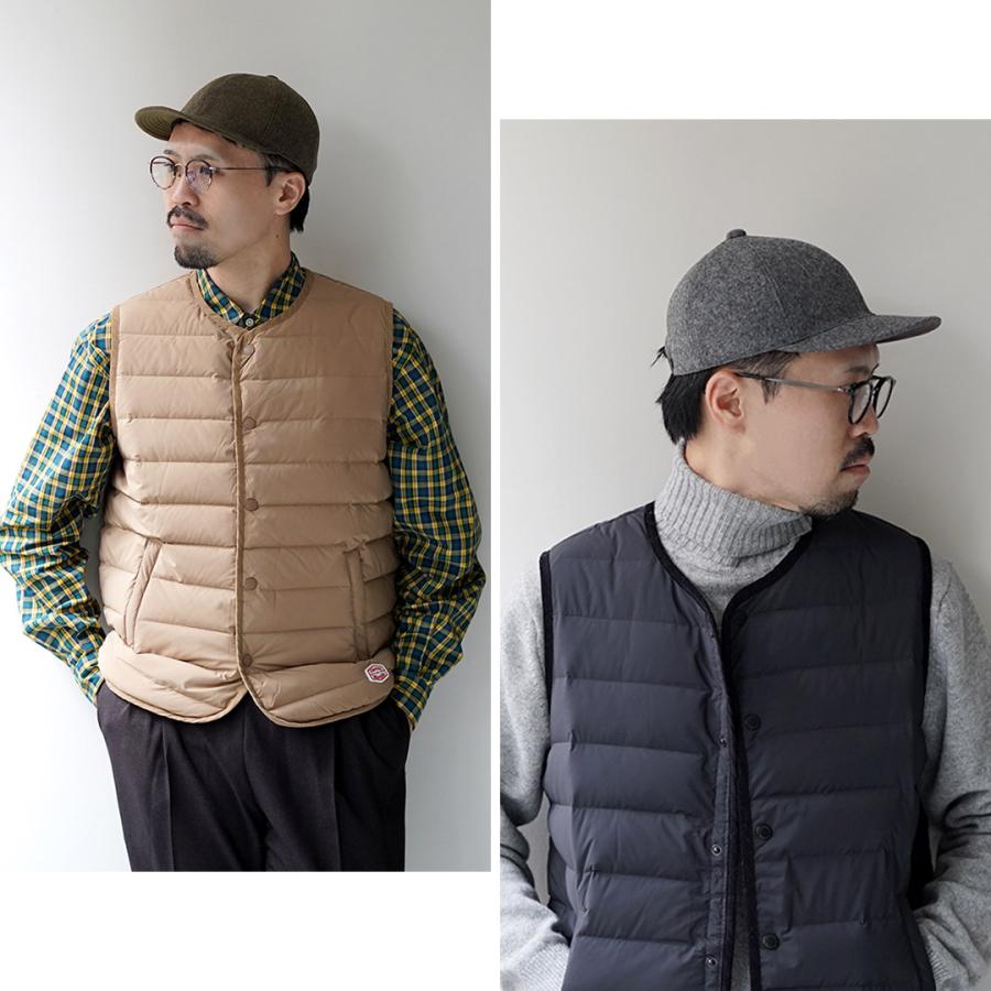 HIGHER（ハイアー） メルトン ロングブリム キャップ / メンズ レディース ユニセックス 帽子 日本製 | HIGHER（ファッション） | 06