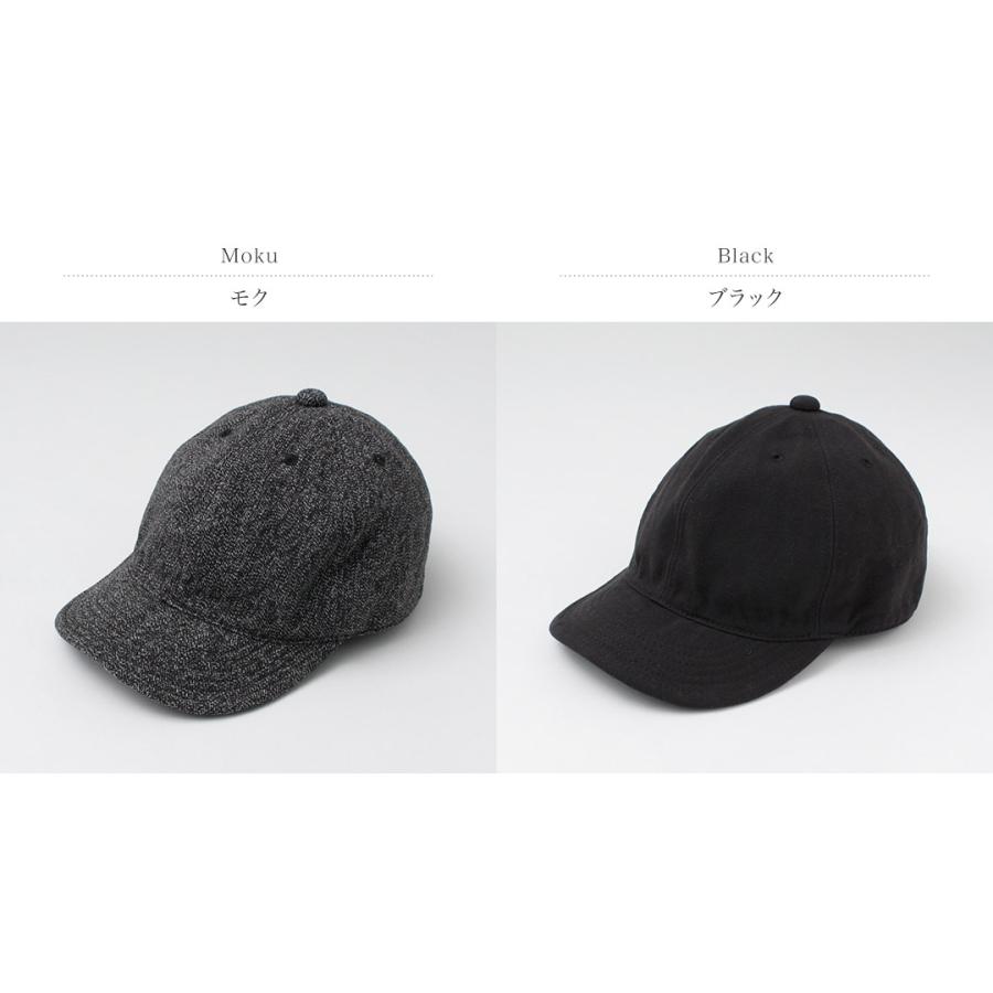 HIGHER（ハイアー） フレンチオックスフォード シンチバックル キャップ / メンズ 帽子 綿 コットン 日本製 | HIGHER（ファッション） | 03