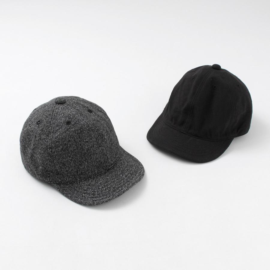 HIGHER（ハイアー） フレンチオックスフォード シンチバックル キャップ / メンズ 帽子 綿 コットン 日本製 | HIGHER（ファッション） | 04