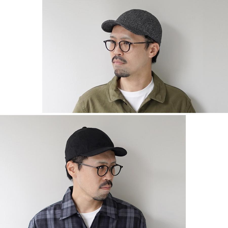 HIGHER（ハイアー） フレンチオックスフォード シンチバックル キャップ / メンズ 帽子 綿 コットン 日本製 | HIGHER（ファッション） | 05