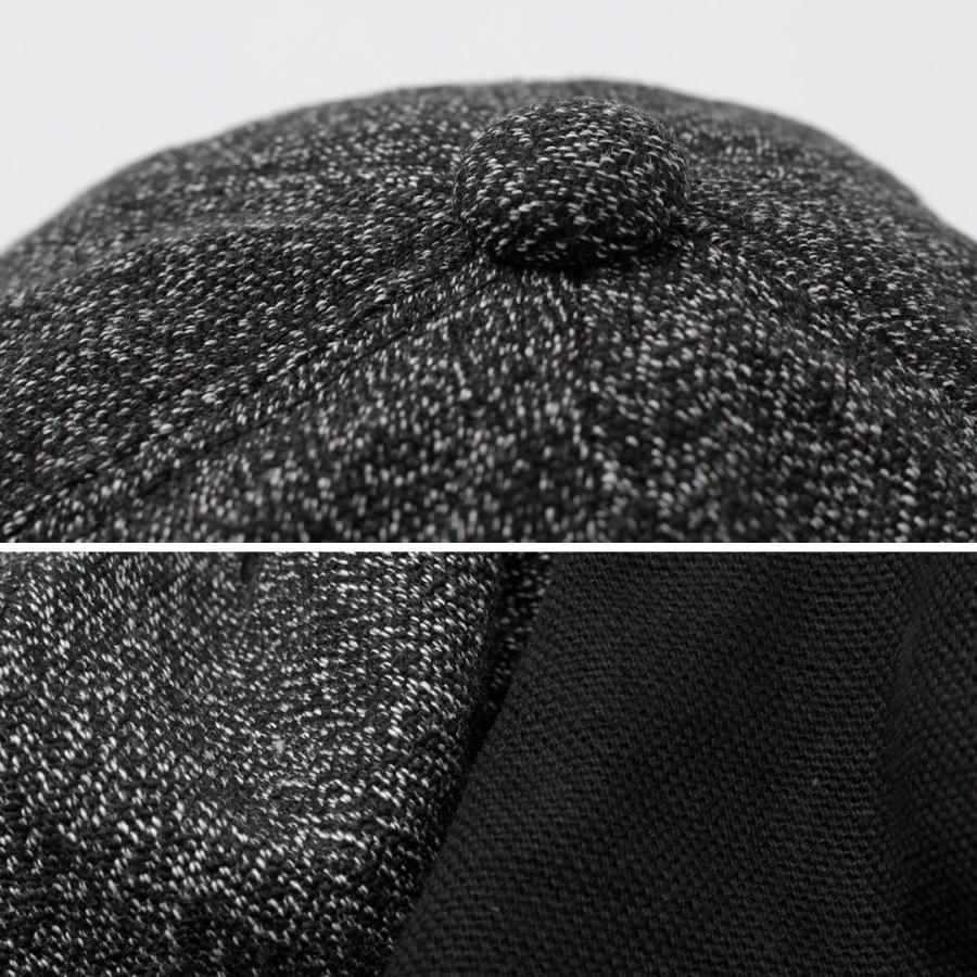 HIGHER（ハイアー） フレンチオックスフォード シンチバックル キャップ / メンズ 帽子 綿 コットン 日本製 | HIGHER（ファッション） | 06