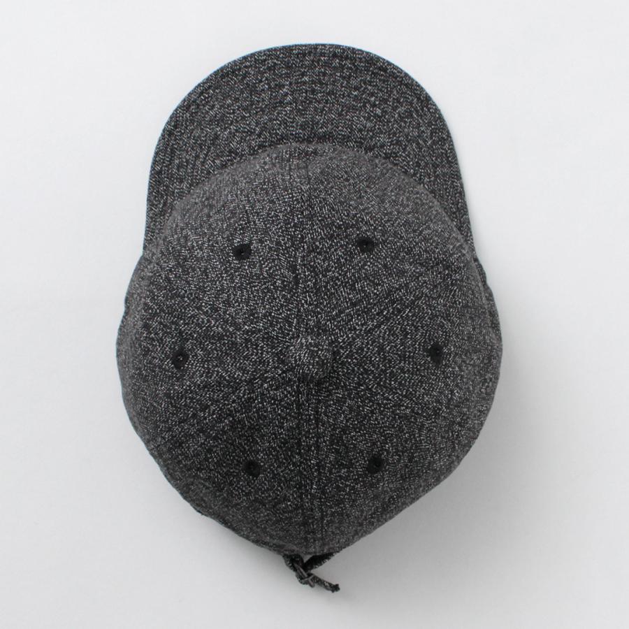 HIGHER（ハイアー） フレンチオックスフォード シンチバックル キャップ / メンズ 帽子 綿 コットン 日本製 | HIGHER（ファッション） | 07