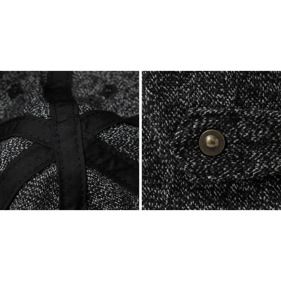 HIGHER（ハイアー） フレンチオックスフォード シンチバックル ハット / メンズ 帽子 日本製 | HIGHER（ファッション） | 15