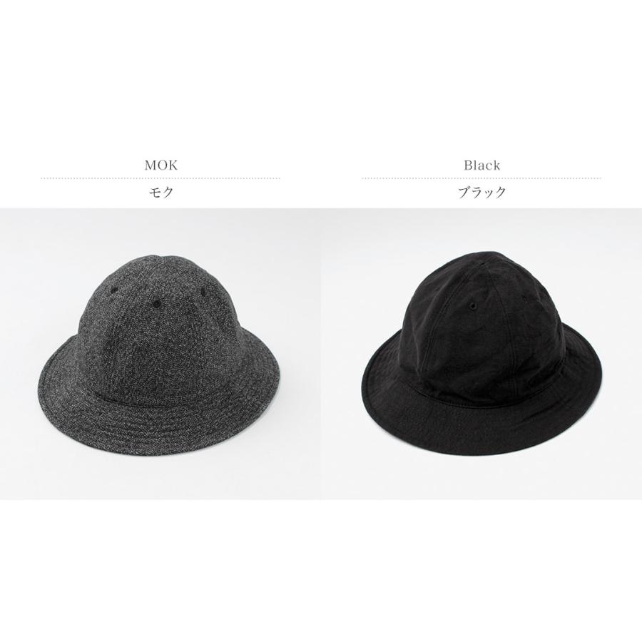 HIGHER（ハイアー） フレンチオックスフォード シンチバックル ハット / メンズ 帽子 日本製 | HIGHER（ファッション） | 03