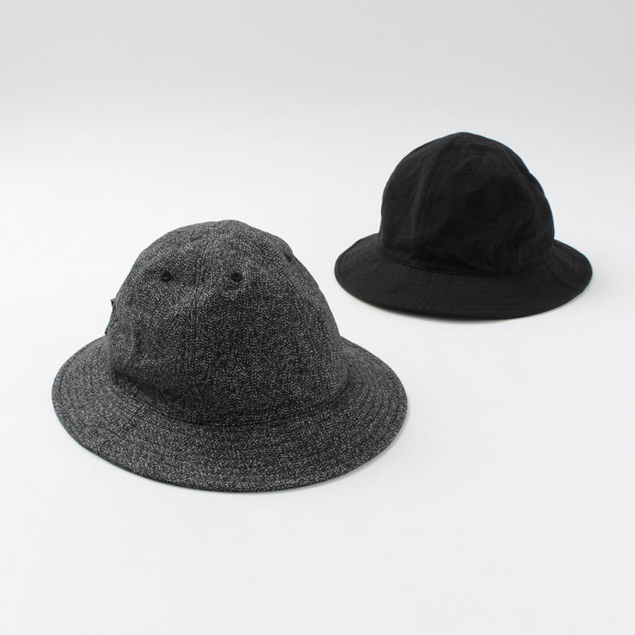 HIGHER（ハイアー） フレンチオックスフォード シンチバックル ハット / メンズ 帽子 日本製 | HIGHER（ファッション） | 04