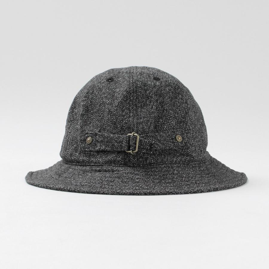 HIGHER（ハイアー） フレンチオックスフォード シンチバックル ハット / メンズ 帽子 日本製 | HIGHER（ファッション） | 10