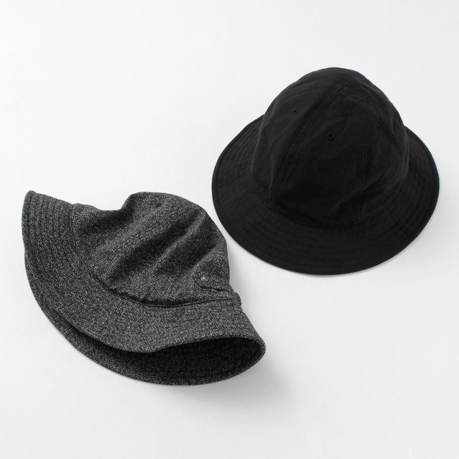 HIGHER（ハイアー） フレンチオックスフォード シンチバックル ハット / メンズ 帽子 日本製 | HIGHER（ファッション） | 11