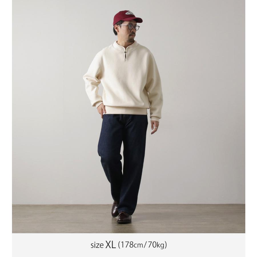 人気 BARNS バーンズ スウェット リバースウィーブ オーバーサイズ 人気 BARNS バーンズ スウェット リバースウィーブ オーバー