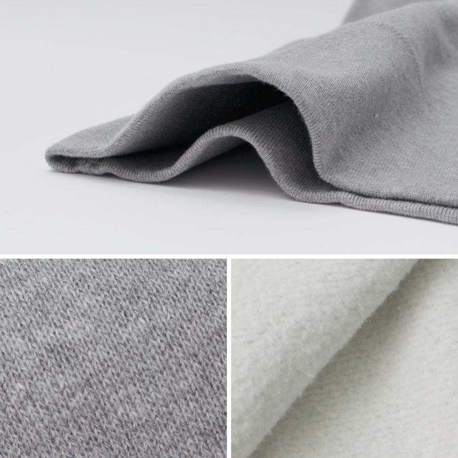 BARNS（バーンズ）小寸 ボタンワークスコンチョ スウェット / 長袖 無地 日本製 | BARNS OUTFITTERS | 08