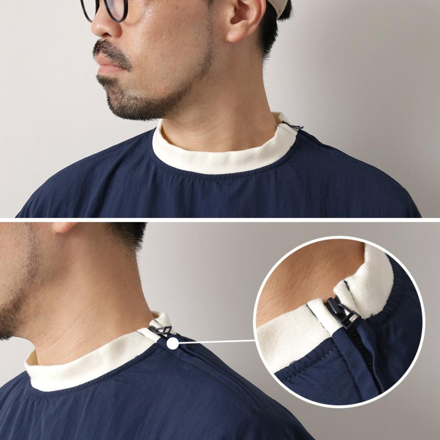 D.C.WHITE（ディーシーホワイト） トレーニングシャツ / ナイロンプルオーバー トップス メンズ アイビー | D.C.WHITE | 09