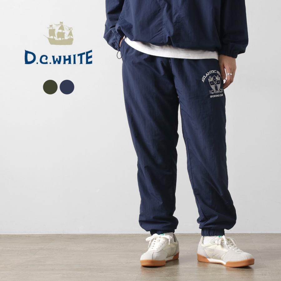 D.C.WHITE D.C.WHITE（ディーシーホワイト） トレーニングパンツ