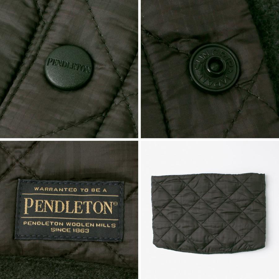PENDLETON（ペンドルトン） キルティング ネックウォーマー / 防寒 軽量 フリース 中綿 アウトドア ユニセックス | PENDLETON | 13