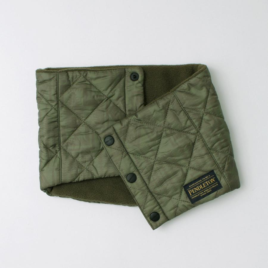 PENDLETON（ペンドルトン） キルティング ネックウォーマー / 防寒 軽量 フリース 中綿 アウトドア ユニセックス | PENDLETON | 05