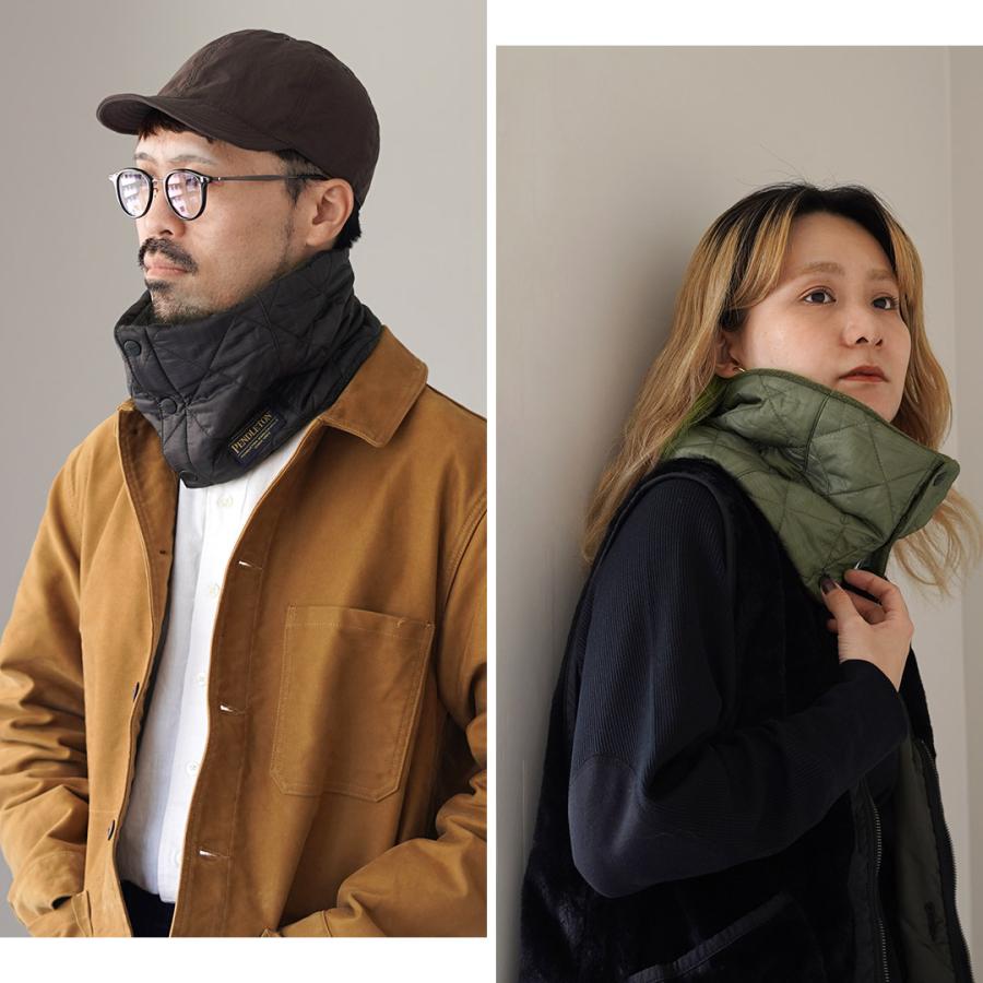 PENDLETON（ペンドルトン） キルティング ネックウォーマー / 防寒 軽量 フリース 中綿 アウトドア ユニセックス | PENDLETON | 06