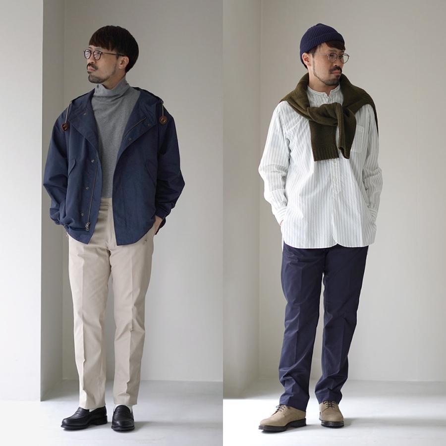 D.C.WHITE（ディーシーホワイト） 別注 ハイデンシティ チノストレッチ スリムテーパードパンツ / パンツ ストレッチ | D.C.WHITE | 07