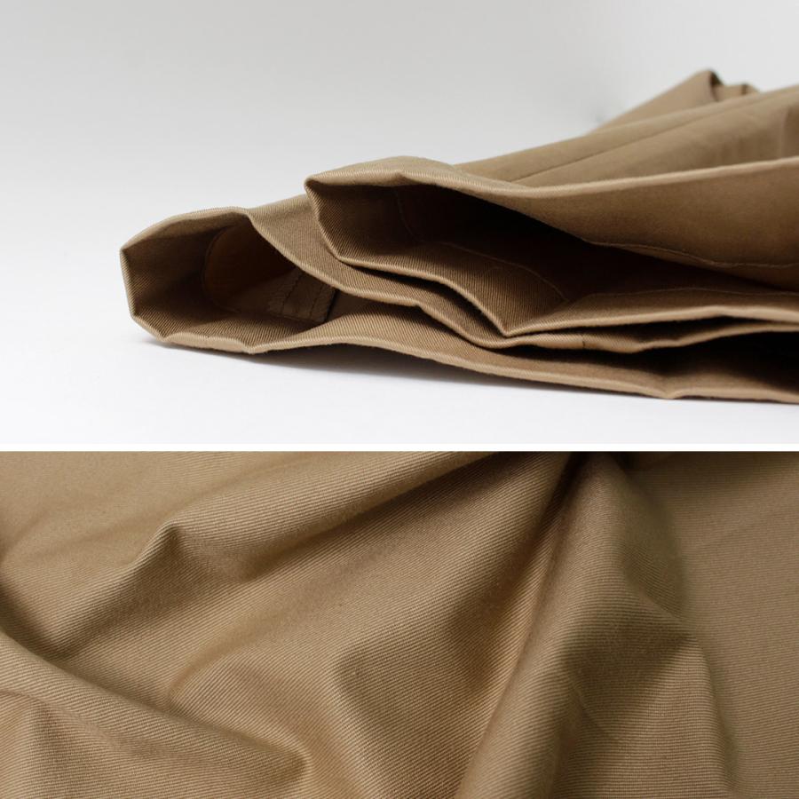 D.C.WHITE（ディーシーホワイト） 別注 ハイデンシティ チノストレッチ スリムテーパードパンツ / パンツ ストレッチ | D.C.WHITE | 10