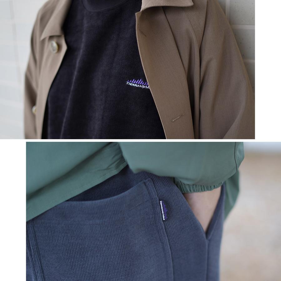 THOUSAND MILE（サウザンドマイル） ニットフリース モック＆ロングパンツ セットアップ / スウェット 裏起毛 イージーパンツ | THOUSAND MILE | 13