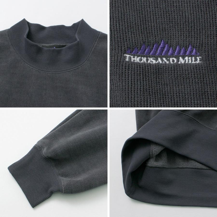 THOUSAND MILE（サウザンドマイル） ニットフリース モック＆ロングパンツ セットアップ / スウェット 裏起毛 イージーパンツ | THOUSAND MILE | 15