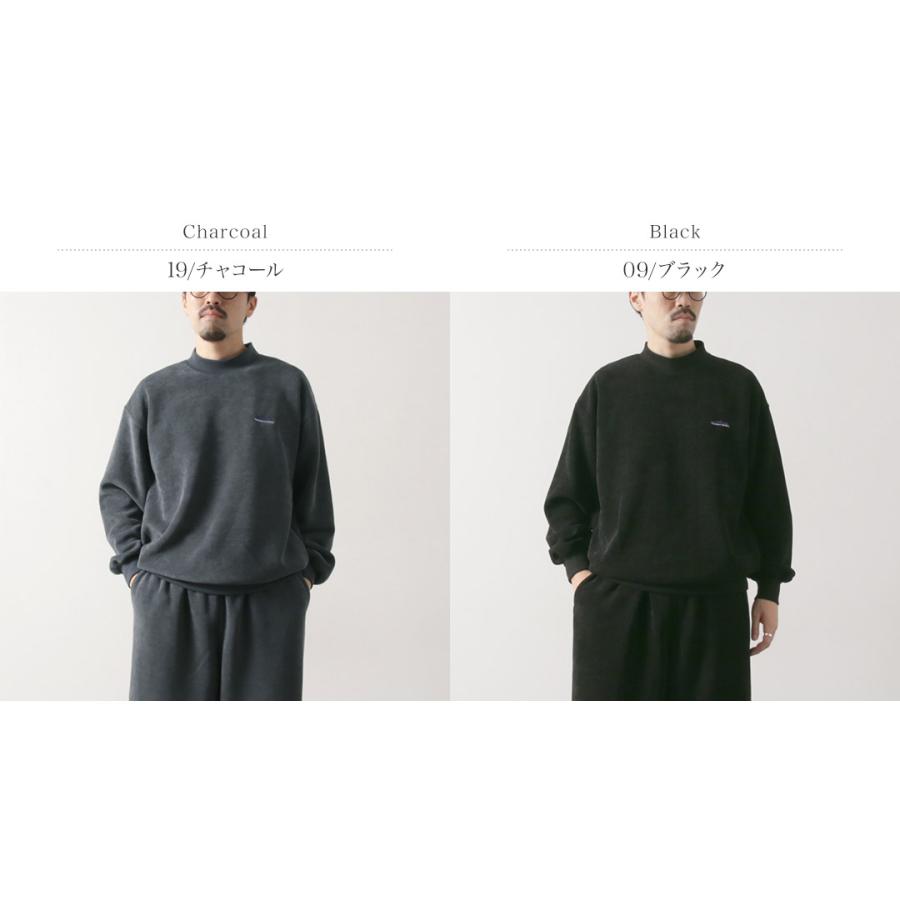 THOUSAND MILE（サウザンドマイル） ニットフリース モック＆ロングパンツ セットアップ / スウェット 裏起毛 イージーパンツ | THOUSAND MILE | 03