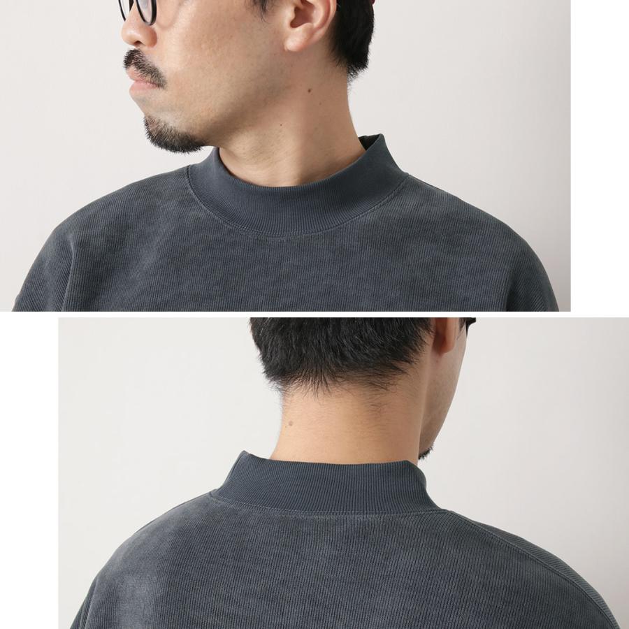 THOUSAND MILE（サウザンドマイル） ニットフリース モック＆ロングパンツ セットアップ / スウェット 裏起毛 イージーパンツ | THOUSAND MILE | 08