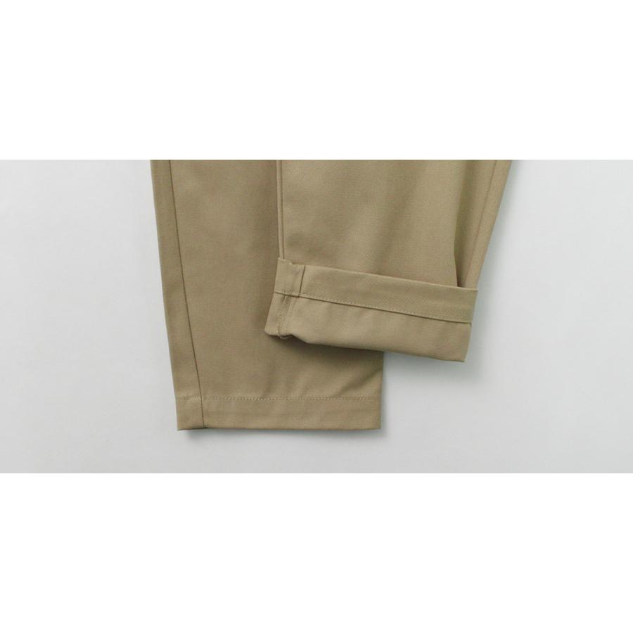 UNIVERSAL OVERALL（ユニバーサルオーバーオール） ヘリテージ T/C リラックス 2タックトラウザー STONE CARVER | UNIVERSAL OVERALL | 21