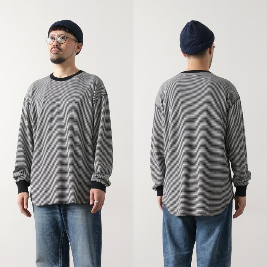 HEALTHKNIT（ヘルスニット）別注 2パックTシャツ 7分袖＋ロングスリーブワッフル / メンズ トップス 長袖 カジュアル | Healthknit | 15