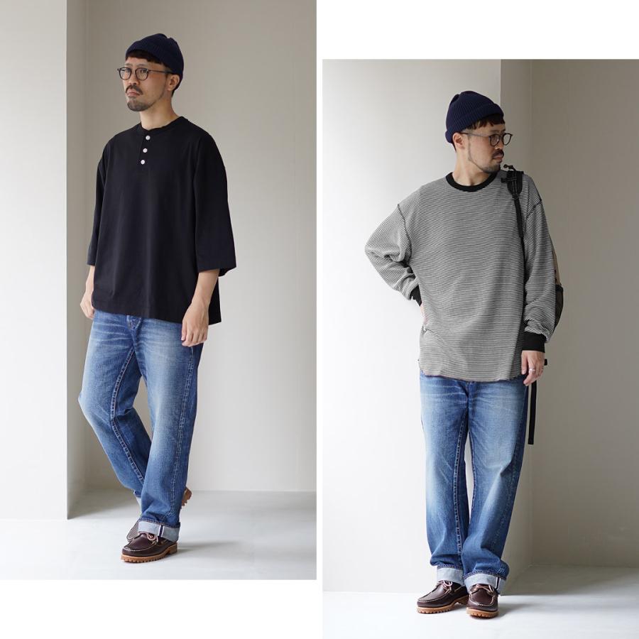 HEALTHKNIT（ヘルスニット）別注 2パックTシャツ 7分袖＋ロングスリーブワッフル / メンズ トップス 長袖 カジュアル | Healthknit | 16