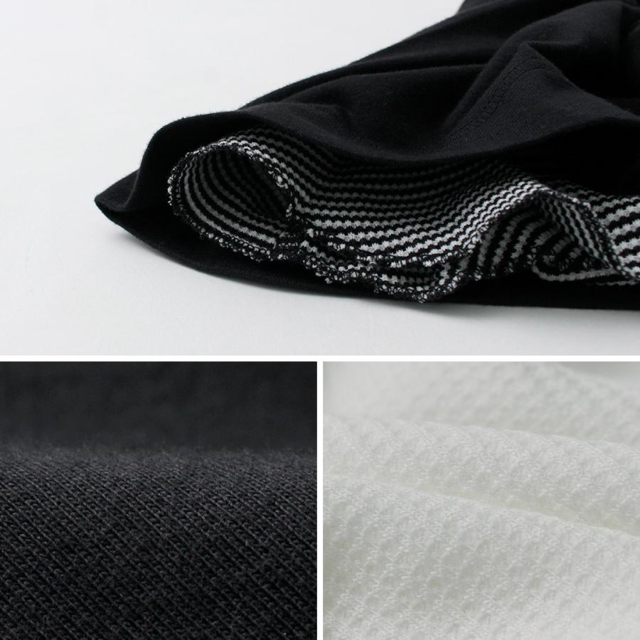 HEALTHKNIT（ヘルスニット）別注 2パックTシャツ 7分袖＋ロングスリーブワッフル / メンズ トップス 長袖 カジュアル | Healthknit | 10