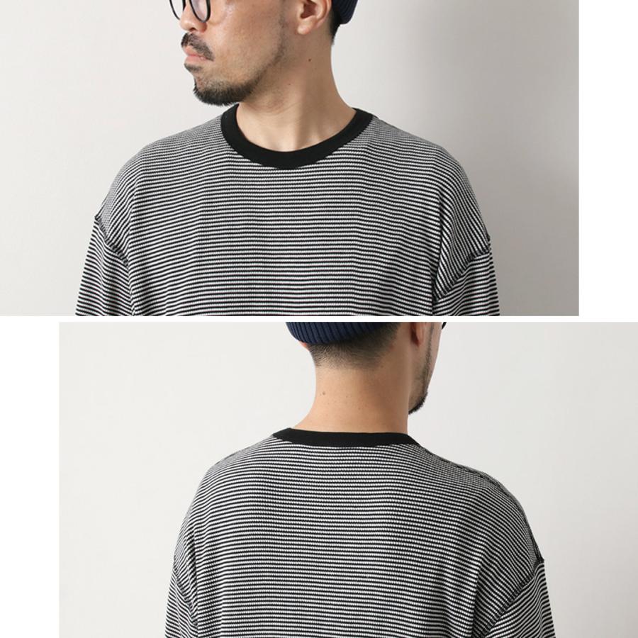 HEALTHKNIT（ヘルスニット）別注 2パックTシャツ 7分袖＋ロングスリーブワッフル / メンズ トップス 長袖 カジュアル | Healthknit | 12