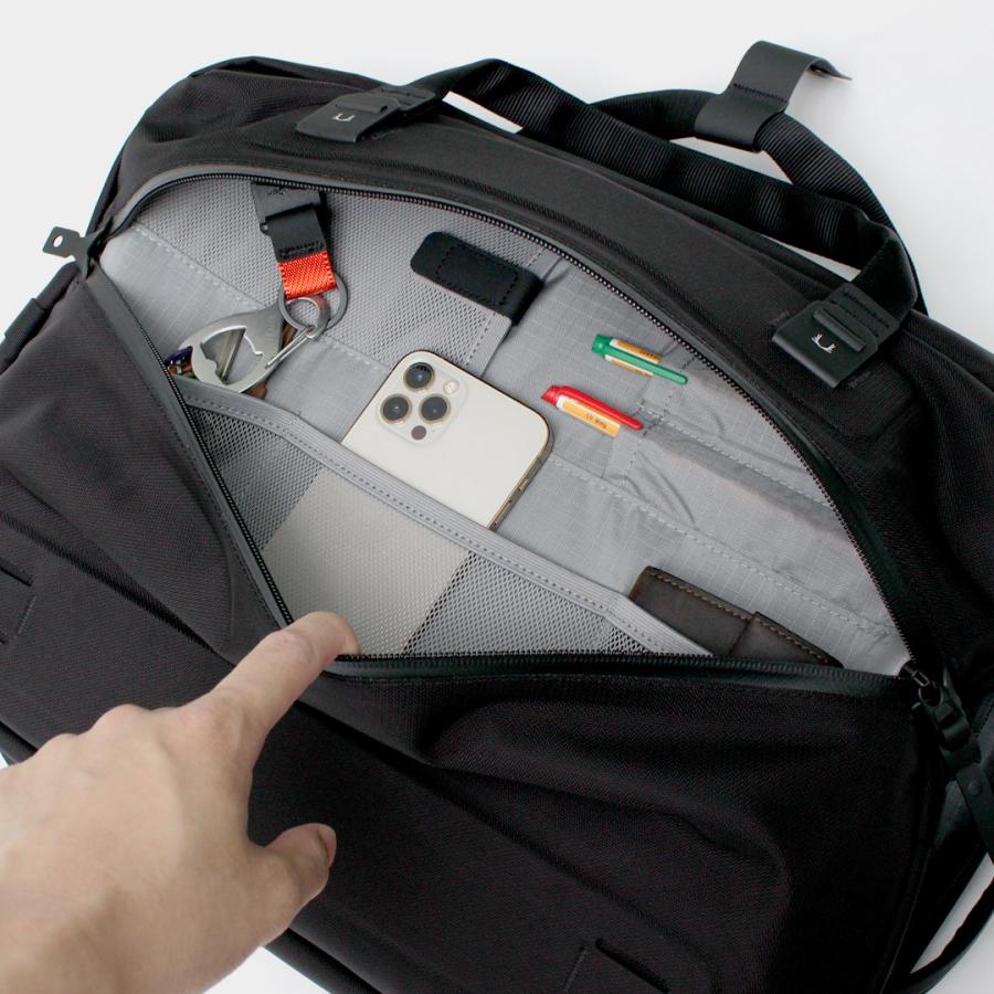 BLACK EMBER（ブラックエンバー） フォージ SB ソフトブリーフケース / 20L 16インチ | BLACK EMBER | 07