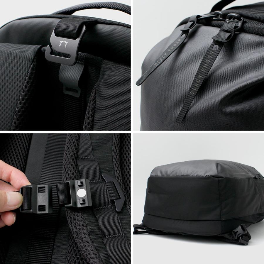 BLACK EMBER（ブラックエンバー） トータスパック / 日本限定モデル メンズ バックパック ブリーフケース 22L 15インチ ビジネスバッグ 2WAY | BLACK EMBER | 13