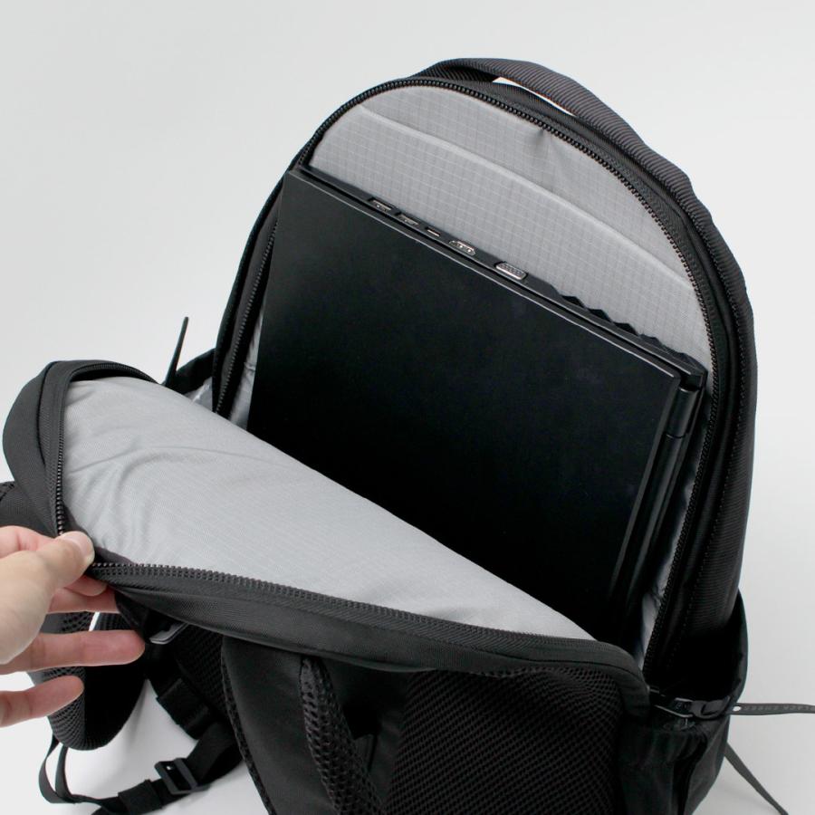 BLACK EMBER（ブラックエンバー） トータスパック / 日本限定モデル メンズ バックパック ブリーフケース 22L 15インチ ビジネスバッグ 2WAY | BLACK EMBER | 06