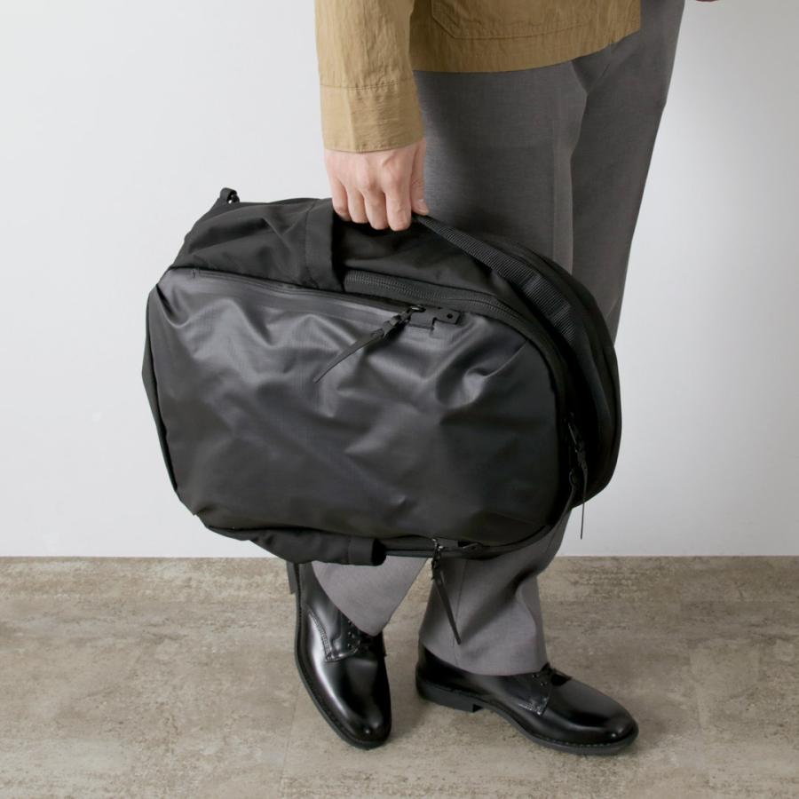 BLACK EMBER（ブラックエンバー） トータスパック / 日本限定モデル メンズ バックパック ブリーフケース 22L 15インチ ビジネスバッグ 2WAY | BLACK EMBER | 09