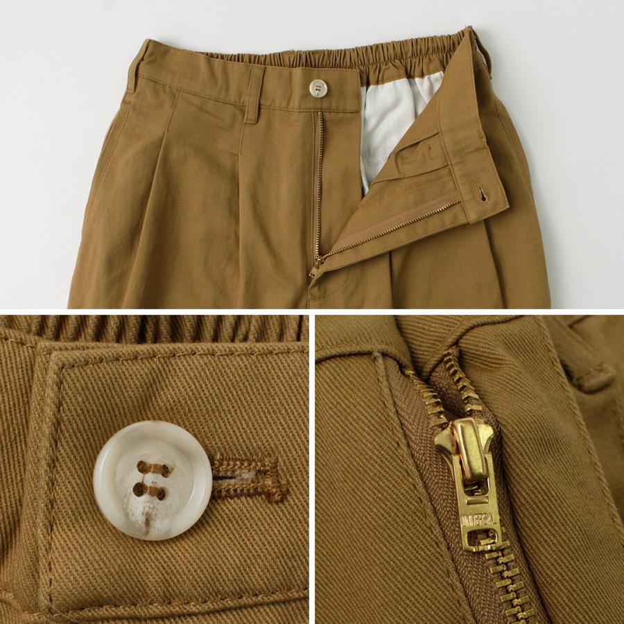 KELEN（ケレン） 2タック コクーントラウザー / メンズ 綿 コットン ワイド NIPS 2TUCK COCOON TROUSER | Kelen | 12