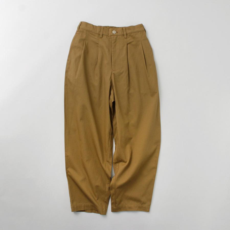KELEN（ケレン） 2タック コクーントラウザー / メンズ 綿 コットン ワイド NIPS 2TUCK COCOON TROUSER | Kelen | 04