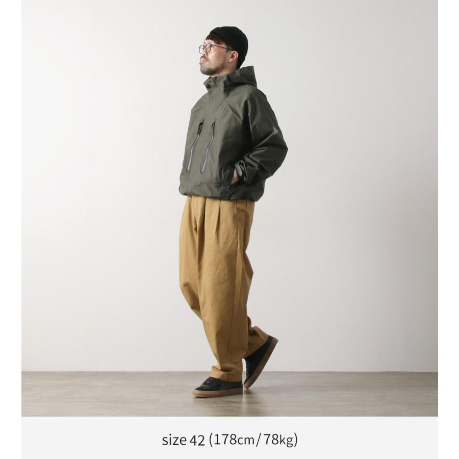 KELEN（ケレン） 2タック コクーントラウザー / メンズ 綿 コットン ワイド NIPS 2TUCK COCOON TROUSER | Kelen | 05