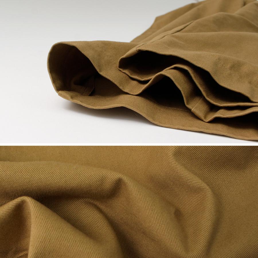 KELEN（ケレン） 2タック コクーントラウザー / メンズ 綿 コットン ワイド NIPS 2TUCK COCOON TROUSER | Kelen | 07