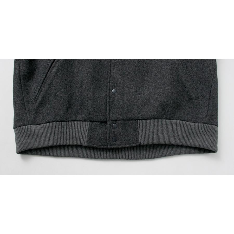 KELEN（ケレン） ノーカラー エッグジャケット / スタジャン アウター メンズ バーシティジャケット ウール | Kelen | 18