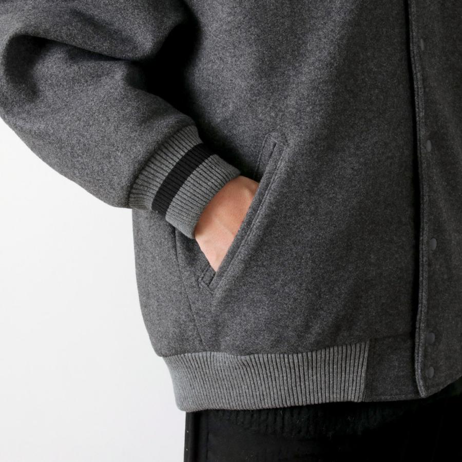 KELEN（ケレン） ノーカラー エッグジャケット / スタジャン アウター メンズ バーシティジャケット ウール | Kelen | 12