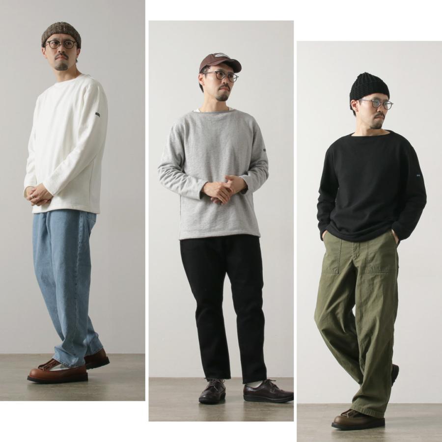 TIEASY（ティージー） HDCS スウェット ボートネック バスクシャツ / メンズ トップス トレーナー 日本製 | TIEASY | 15