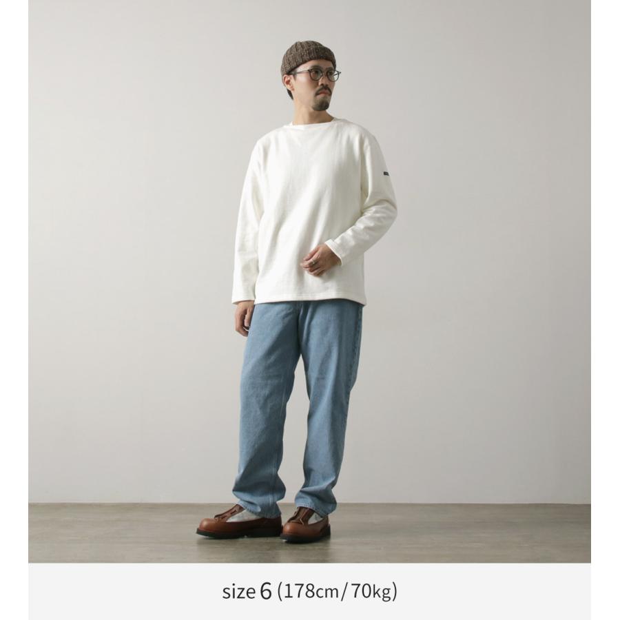 TIEASY（ティージー） HDCS スウェット ボートネック バスクシャツ / メンズ トップス トレーナー 日本製 | TIEASY | 07