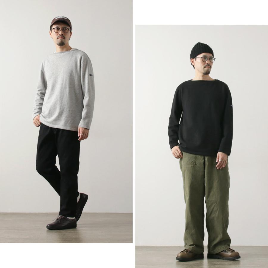 TIEASY（ティージー） HDCS スウェット ボートネック バスクシャツ / メンズ トップス トレーナー 日本製 | TIEASY | 08