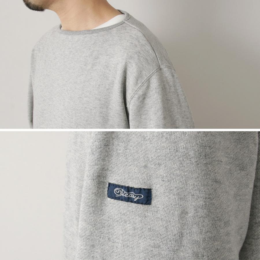 TIEASY（ティージー） HDCS スウェット ボートネック バスクシャツ / メンズ トップス トレーナー 日本製 | TIEASY | 12