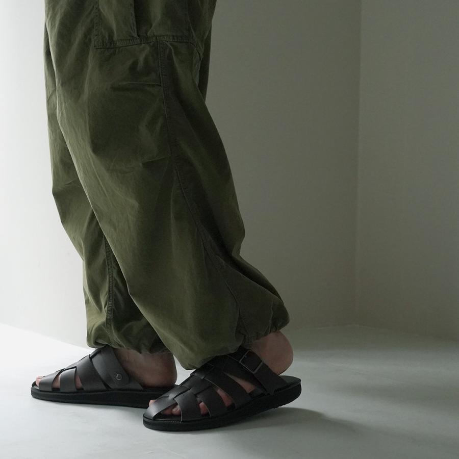 HEP（ヘップ） DRV ドライビング サンダル / グルカサンダル メンズ レディース ユニセックス シューズ ストラップ つっかけ 2way 日本製 | HEP | 13