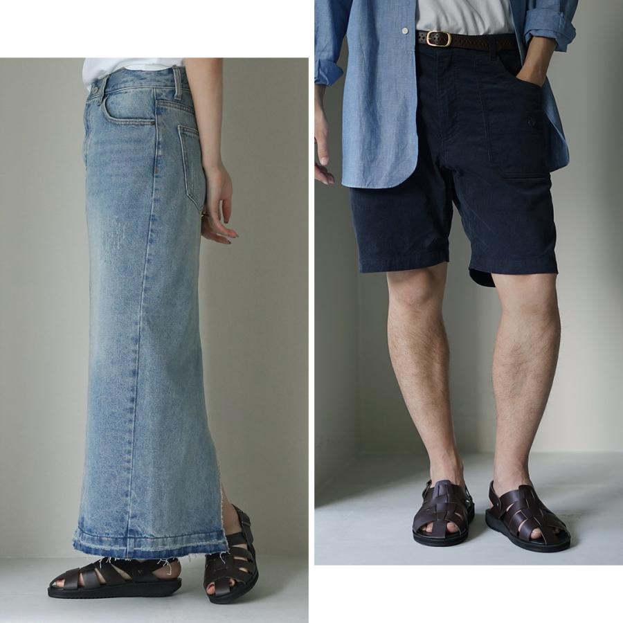 HEP（ヘップ） DRV ドライビング サンダル / グルカサンダル メンズ レディース ユニセックス シューズ ストラップ つっかけ 2way 日本製 | HEP | 14