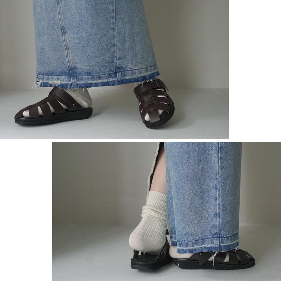 HEP（ヘップ） DRV ドライビング サンダル / グルカサンダル メンズ レディース ユニセックス シューズ ストラップ つっかけ 2way 日本製 | HEP | 15